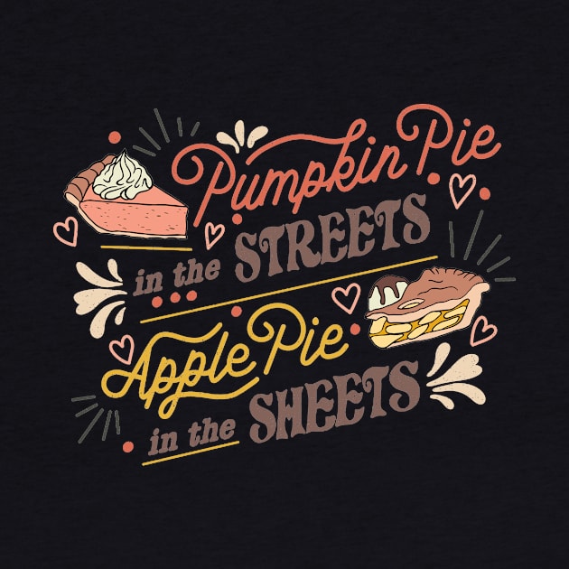 Pumpkin Pie in the Streets by Annelie